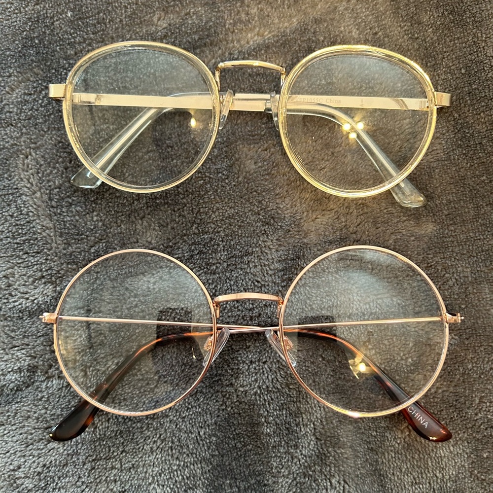 (3 for $15) blue light glasses